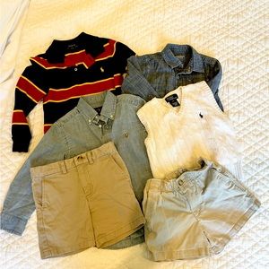 3T and 4T nice boys Polo, Vineyard Vine & Properly Tied shorts